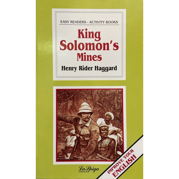 Level 3 - King Solomon's Mines, Henry Rider Haggard