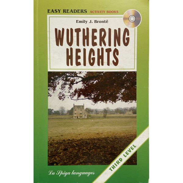 Level 3 - Wuthering Heights + Audio CD, Emily J. Brontë