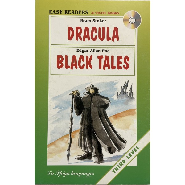 Level 3 - Dracula / Black Tales + Audio CD, Bram Stoker, Edgar Allan Poe