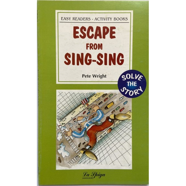 Level 3 - Escape from Sing-Sing, Pete Wright