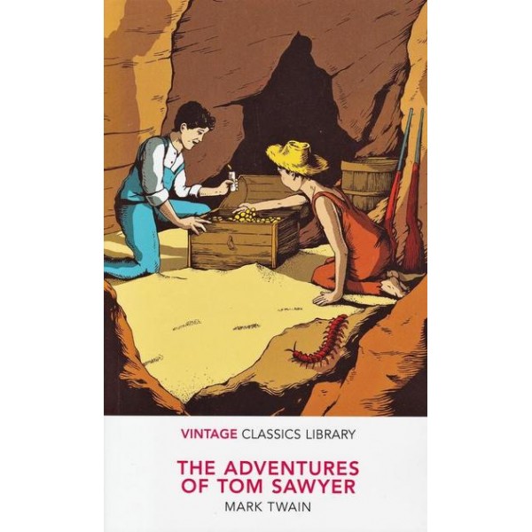 The Adventures of Tom Sawyer, Mark Twain 