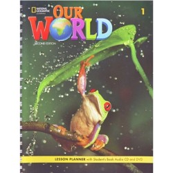 Our World 1 (2nd edition) Lesson Planner + Student's Book Audio CD