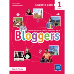 Bloggers 1 A1 - A2: Student's Book + Delta Augmented + Online Extras