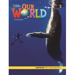 Our World 2 (2nd edition) Workbook with Online Practice