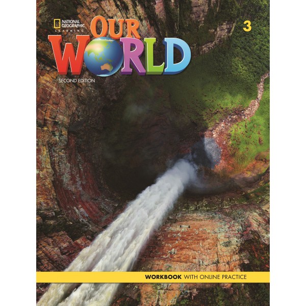 Our World 3 (2nd edition) Workbook with Online Practice