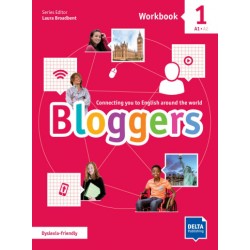 Bloggers 1 A1 - A2: Workbook + Delta Augmented + Online Extras