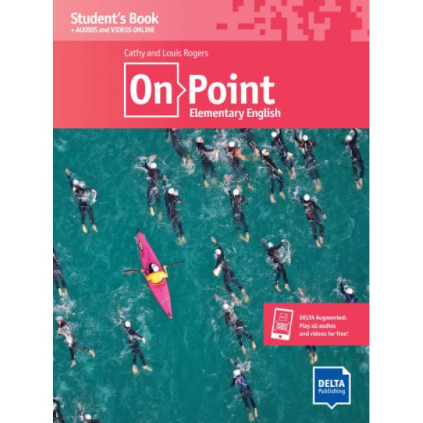 On Point A2 Student's Book + audio + video online