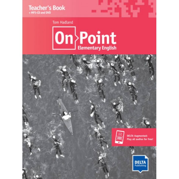 On Point A2 Teacher's Book + MP3-CD + DVD