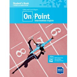 On Point B1+ Student's Book + audio+ video online