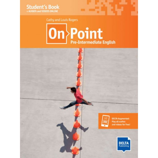 On Point B1 Student's Book + audio and video online