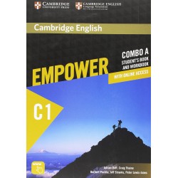 Cambridge English Empower C1 Advanced Combo A with Online Assessment 