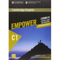 Cambridge English Empower C1 Advanced Combo B with Online Assessment