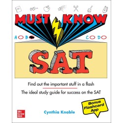 Must Know SAT, Cynthia Knable