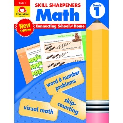 Skill Sharpeners Math, Grade 1