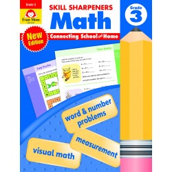 Skill Sharpeners Math, Grade 3