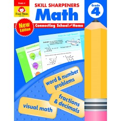 Skill Sharpeners Math, Grade 4 