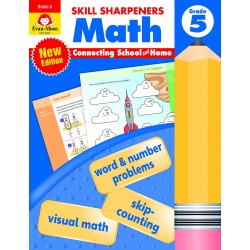 Skill Sharpeners Math, Grade 5