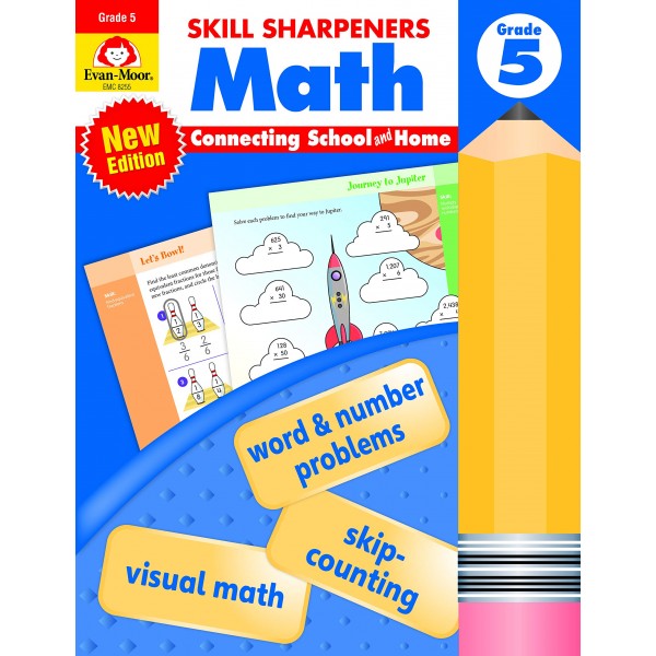 Skill Sharpeners Math, Grade 5