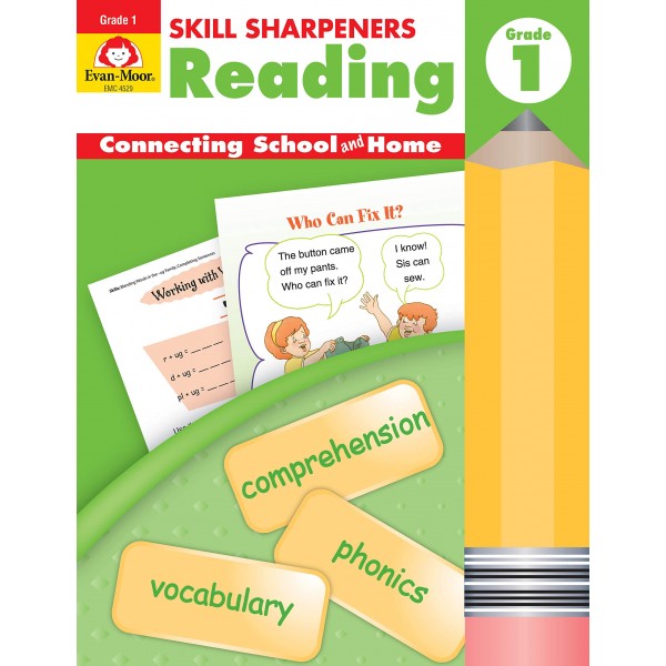 Skill Sharpeners Reading Grade 1