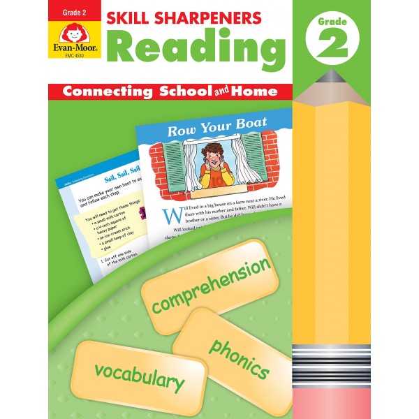Skill Sharpeners Reading Grade 2