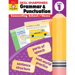 Skill Sharpeners Grammar and Punctuation, Grade 1 