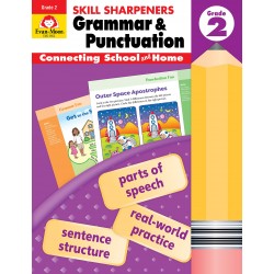 Skill Sharpeners Grammar and Punctuation, Grade 2 