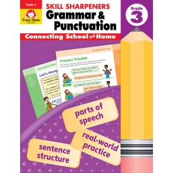 Skill Sharpeners Grammar and Punctuation, Grade 3 