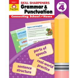 Skill Sharpeners Grammar and Punctuation, Grade 4 
