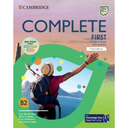 Complete First 3rd Edition Student's Pack (Student's Book with Answers, Workbook with Answers with Audio)