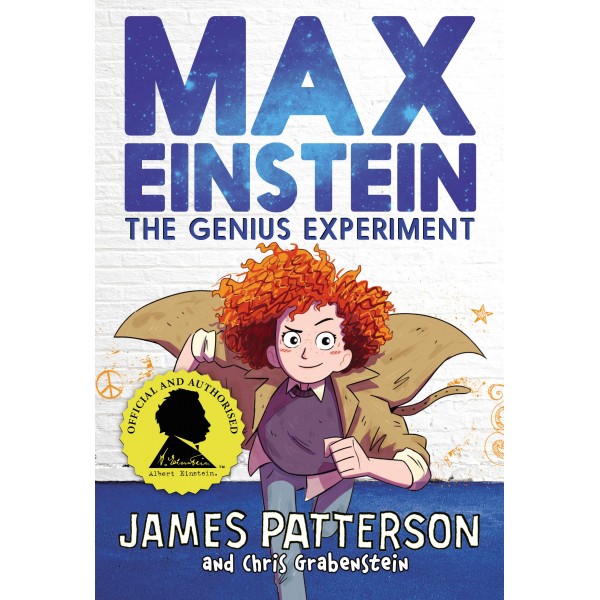 Max Einstein The Genius Experiment, James Patterson 