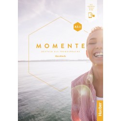 Momente A2.1 Kursbuch plus interaktive Version