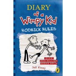 Diary of a Wimpy Kid - Rodrick Rules, Jeff Kinney