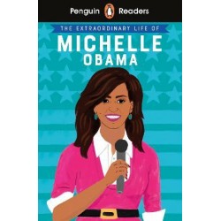 Level 3 The Extraordinary Life of Michelle Obama with Online Audio, Sheila Kanani