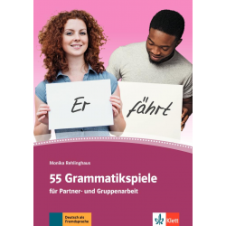 55 Grammatikspiele, A1-B2