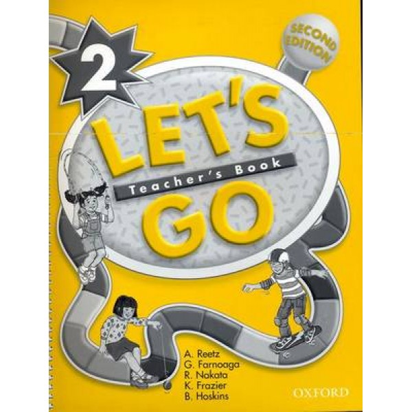 Let's Go 2 Teacher's Book 2nd Edition