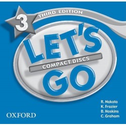 Let's Go 3 Audio CDs (2) 3rd Edition