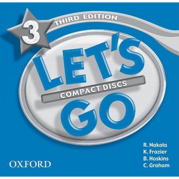 Let's Go 3 Audio CDs (2) 3rd Edition