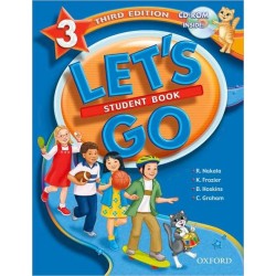 Let's Go 3 Student Book + CD-ROM 3rd Edition