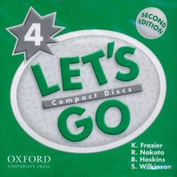 Let's Go 4 Audio CDs (2) 2nd Edition