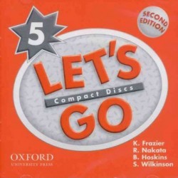 Let's Go 5 Audio CDs (2) 2nd Edition