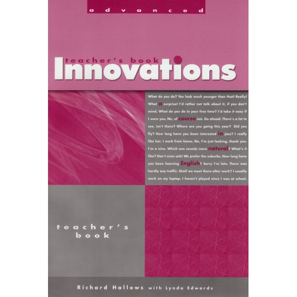 Innovations Advanced Teacher's Book