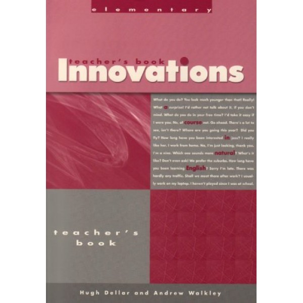 Innovations Elementary Teacher’s Book 