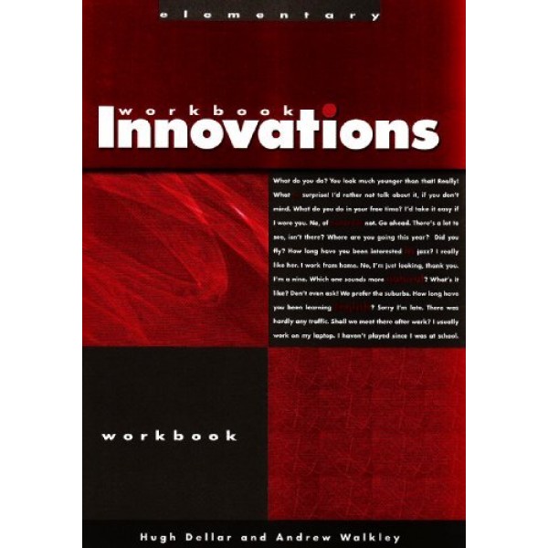 Innovations Elementary Workbook with Key 