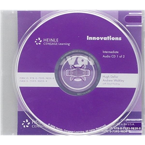 Innovations Intermediate Audio CDs 