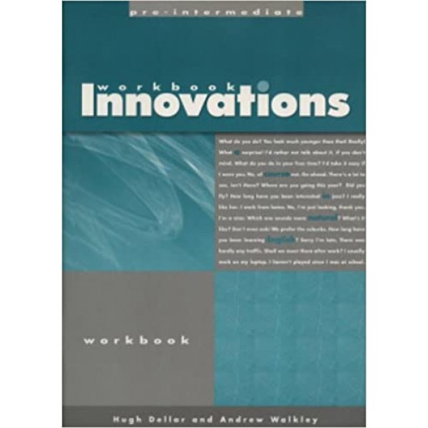 Innovations Pre-Intermediate Workbook + Key