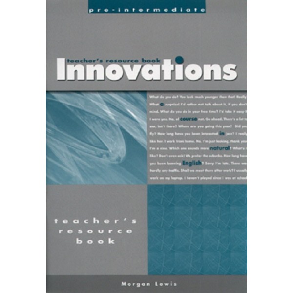 Innovations Pre-Intermediate Teacher's Resource Book