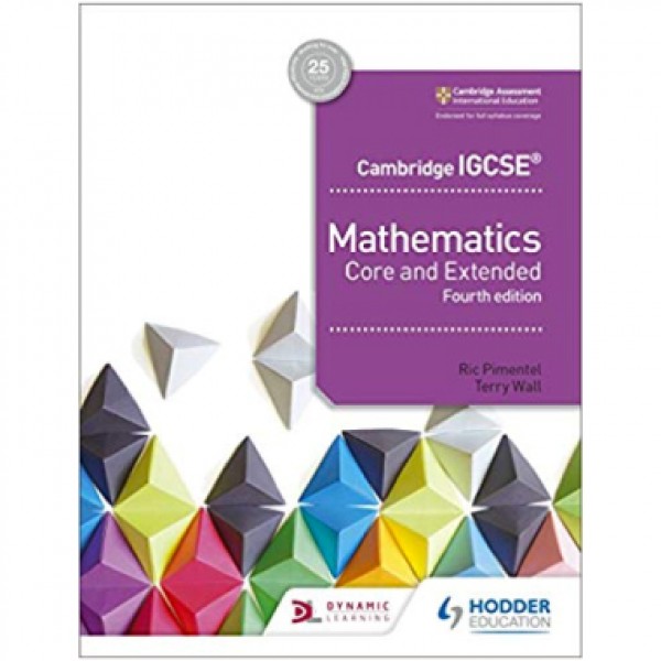 Cambridge IGCSE Mathematics Core and Extended 4th Edition, Student's Book