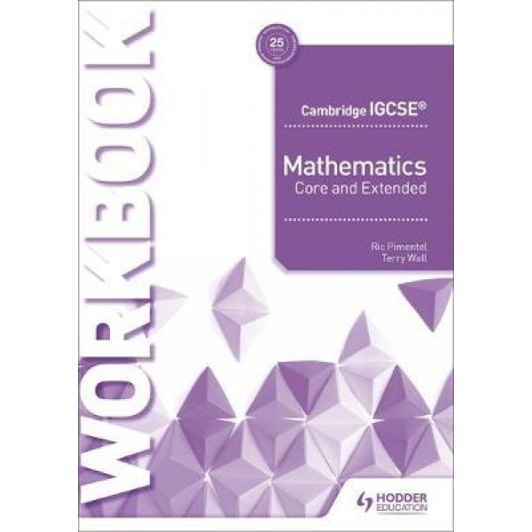 Cambridge IGCSE Mathematics Core and Extended 4th edition, Workbook