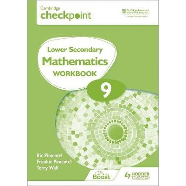 Cambridge Checkpoint Lower Secondary Mathematics 9, Workbook