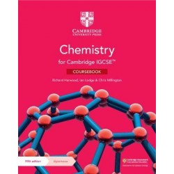 Cambridge IGCSE Chemistry Coursebook with Digital Access